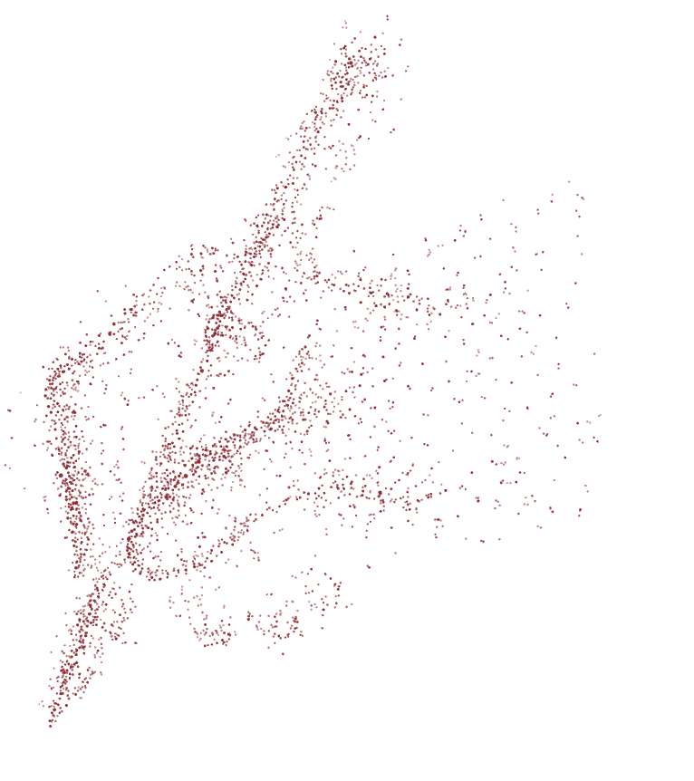 Static hand dots